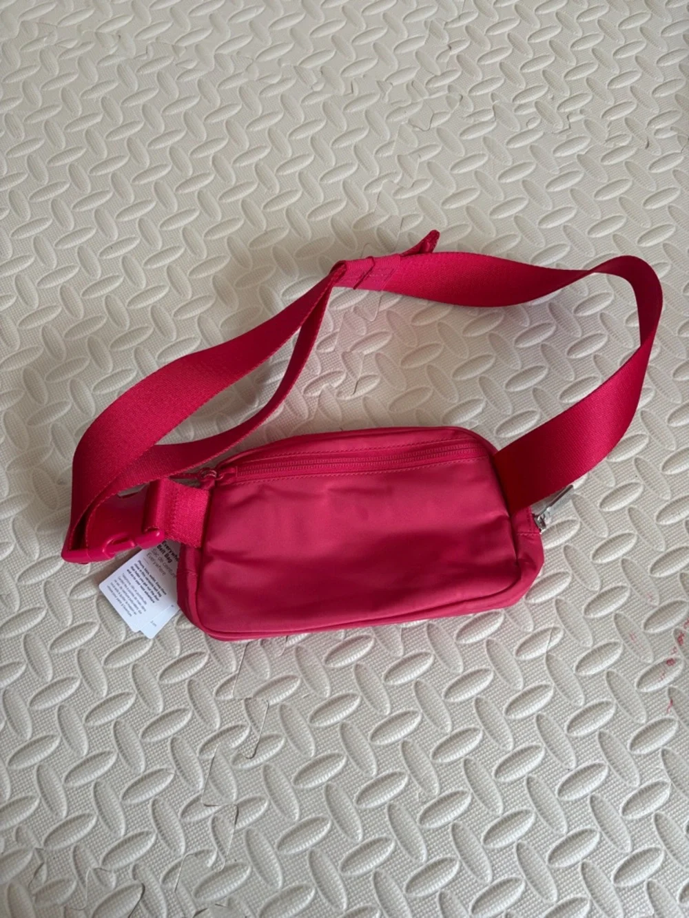 lululemon athletica Hot Pink Crossbody Belt Bag - Picture 4 of 4